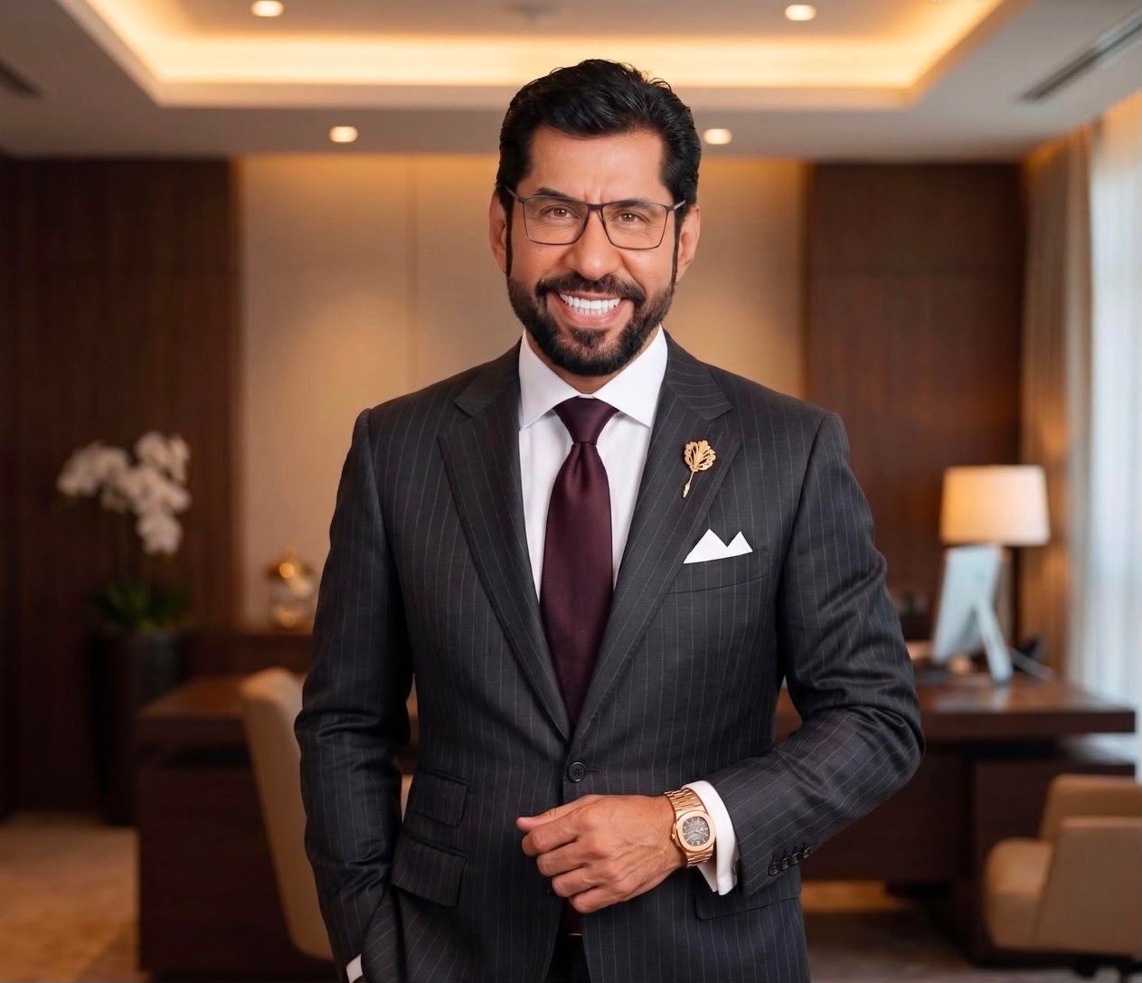 السيد محمد عزمي — رئيس مجلس الإدارة
